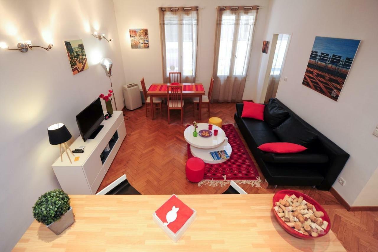Le Savoy Palace - Five Stars Holiday House Nisa Exterior foto